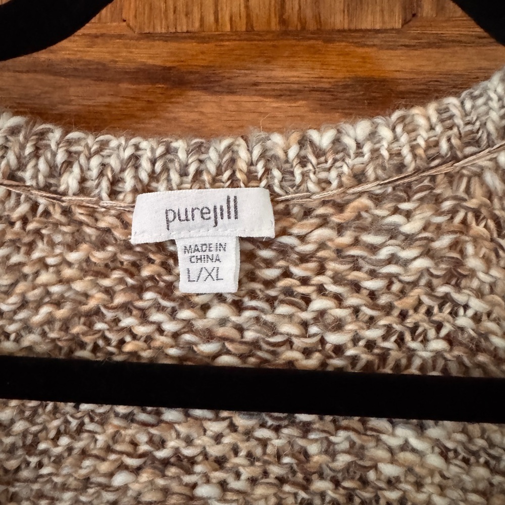 Pure Jill Sweater Vest - Picture 3 of 5